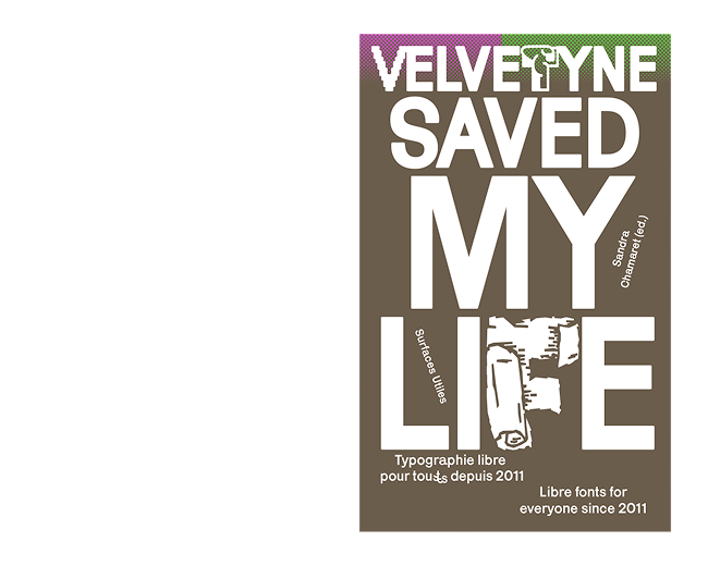 Velvetyne Saved My Life, Libre Fonts for Everyone Since 2011