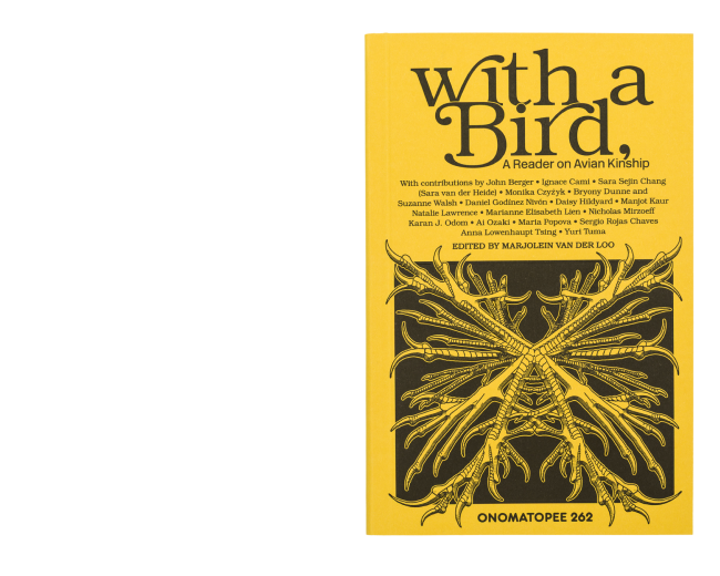 With a Bird, a Reader on Avian Kinship
