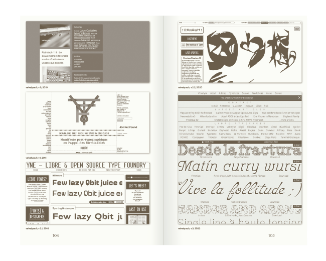 Velvetyne Saved My Life, Libre Fonts for Everyone Since 2011