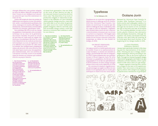 Velvetyne Saved My Life, Libre Fonts for Everyone Since 2011
